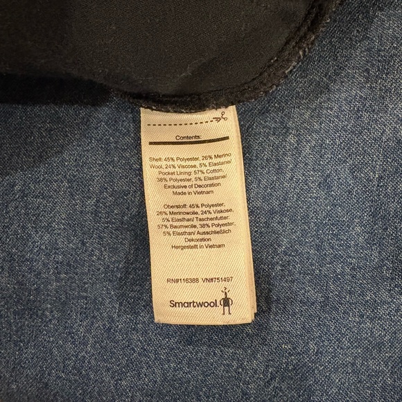 Smartwool Active Reset Romper gray sz S - Picture 6 of 8